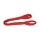 100% Polyester Kırmızı 5 Ton 3m 58mm yuvarlak kaldırma salyangozları, kaldırma salyangozu.