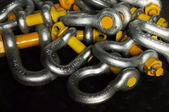 Sarı Güvenlik Bolt Çeteleri 12 Tonluk WLL Ağır Görevli Rigging Çözümü