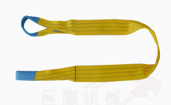 5 Tonluk Göz & Göz Poliester Webbing Sling ️ En iyi ağır yük kaldırma çözümü