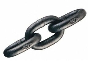 Güçlü Yükseltme Zinciri Sling WLL 200 Kg Zincir Diametresi 6mm ile 32mm arasında Asgari Kanıt Deneme Yükü Çalışma yükünün sınırının 2 katı