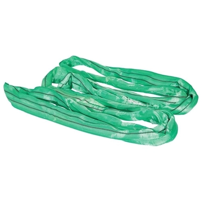 2 Tonluk 1-10 Metre Göz ve Göz Polyester Yuvarlak Sapanlar Ağır Hizmet Tipi Kaldırma Çözümleri