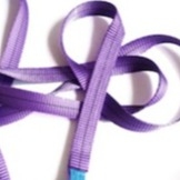 Güvenli nakliye için 2T kırılma dayanıklılığı ve 2 ton çalışma yükü sınırı için polyester webbing sling