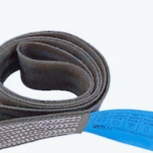 Patlayıcı olmayan Düz Webbing Sling Yüksek Dayanıklılıklı Polyester Ağır Görevli Taşınma İhtiyaçları İçin