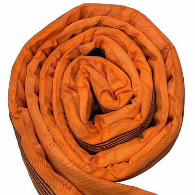 Sonsuz Sling Göz Tipi Polyester Webbing Sling 4M 6 1 Güvenlik Faktörü ve Sonsuz Tipi
