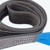 2 ton çalışma yükü limiti Polyester Webbing Sling Heavy Duty kaldırma ve malzeme işleme çözümleri için