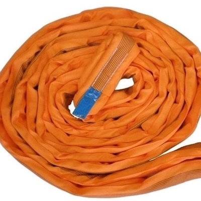 12 ton 10 metrelik Polyester yuvarlak atış, Sonsuz Webbing Atış