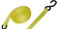 Polyester Ratchet Tie Down Kemerleri Kargo Güvenli Taşıma için Ağır Görevli Ve Pas Direnci
