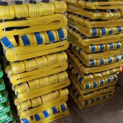 Çifte Katmanlı Webbing Sling, Ek Özellikler ile nakışlanmış örgü dantel kumaşı 500D Naylon Kumaş