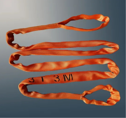 Yüksek Performanslı Polyester Yuvarlak Sling