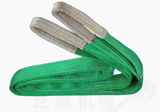 5 Tonluk Göz & Göz Poliester Webbing Sling ️ En iyi ağır yük kaldırma çözümü