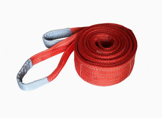 12 Tonluk Sonsuz Poliester Webbing Sling, İhtiyaçlı Endüstriler için En Son Ağır Taşıma Çözümü