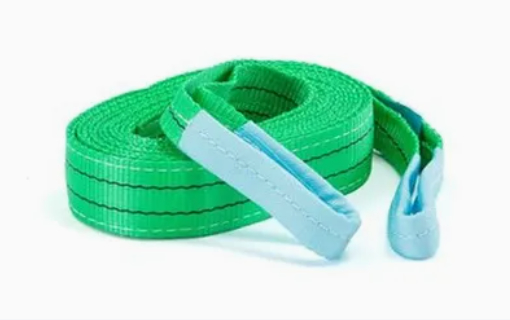 Üst düzey Çin Göz-Göz Flat Web Sling ️ Ağır yük kaldırma çözümü (F7-W1/W2 Serisi)