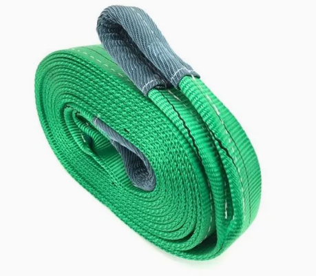 Üst düzey Çin Göz-Göz Flat Web Sling ️ Ağır yük kaldırma çözümü (F7-W1/W2 Serisi)