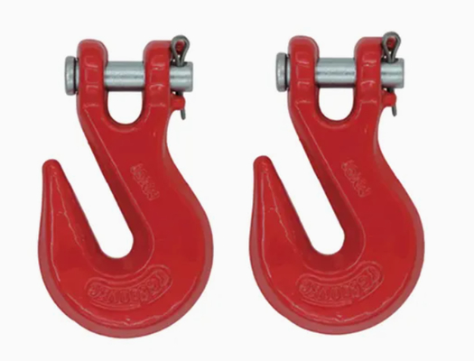 G70 Kalkıtma Rigging donanımı: Kalınlaştırılmış Alaşımlı Çelik Clevis Grab Hook