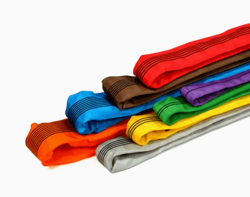 5 Tonluk Göz & Göz Polyester Yuvarlak Sling