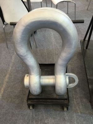 ASME B30.26 Zincir Yay Tipi Gümüş Boyalı Özel