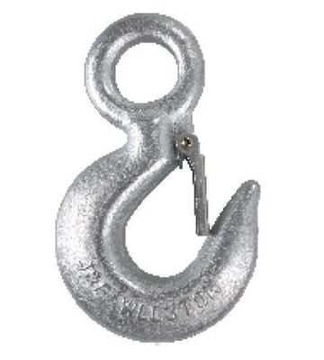 Göz Sling Hooks Ratchet Tie Aşağı Kemerleri Herhangi Bir Yük Kapasitesi için Kaydırma Hook