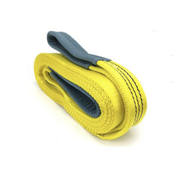 240mm Genişlikli Polyester Webbing Sling 100% Yüksek Dayanıklılıklı Poliesterden Yapılmış Ürünler İçin