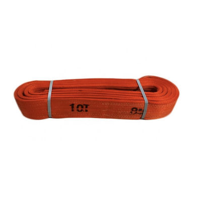 Denizcilik endüstrisi 2T kırma dayanıklılığı ile polyester webbing sling sıcaklık aralığı -40 -- 70 C