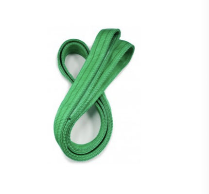 1m-50m Uzunluk Polyester Webbing Sling Flat Eye End Fittings Yırtma Gücü 2T