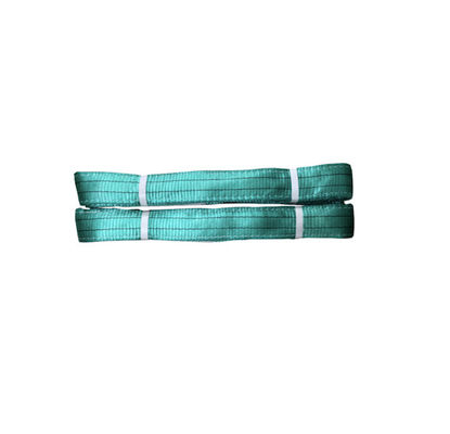 2T kaldırma kapasitesi ve 2000 Kgs çalışma gücü olan Polyester Webbing Sling