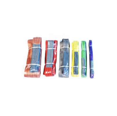 Güvenlik Faktörü Sonsuz Tipi Polyester Webbing Sling Güvenli ve kaldırma işlemleri için AS 1353.1-1997'ye Uygun