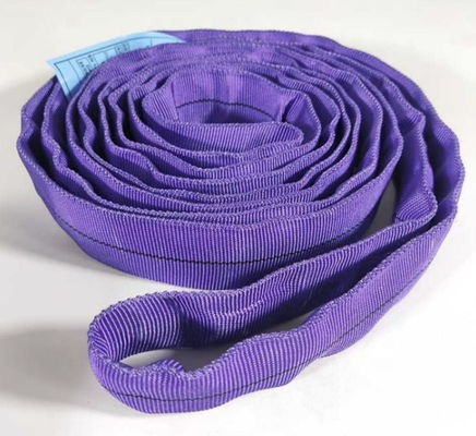 16 Ton Yükseltme Kapasitesi Ağır Yük ve Güvenli Yükseltme için 6 1 Güvenlik Faktörü ile düz Webbing Sling