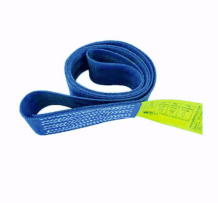 30mm Polyester Webbing Sling Custom Woven Tie-Downs Güvenlik faktörü