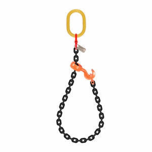 Sonsuz Tel İpi Sling Çalışan Yük Sınırı 1120kg ile 31500kg arasında ağır yük kaldırma çözümleri için WLL 21