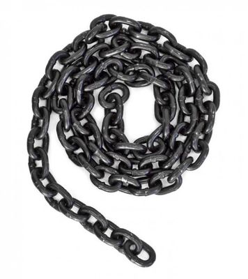 Güçlü Yükseltme Zinciri Sling WLL 200 Kg Zincir Diametresi 6mm ile 32mm arasında Asgari Kanıt Deneme Yükü Çalışma yükünün sınırının 2 katı