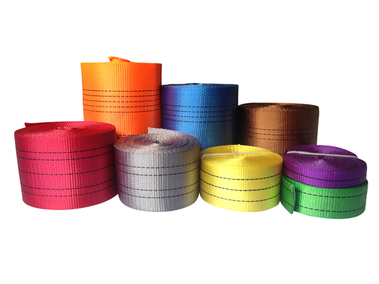 Çifte Katmanlı Webbing Sling, Ek Özellikler ile nakışlanmış örgü dantel kumaşı 500D Naylon Kumaş