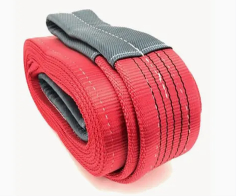 Ağır Güçlü Taşıma Kemeri 5 Tonluk Tüplü Tüp Taşıma Webbing Slings