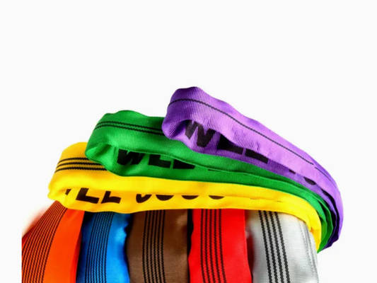 5 Tonluk Göz & Göz Polyester Yuvarlak Sling