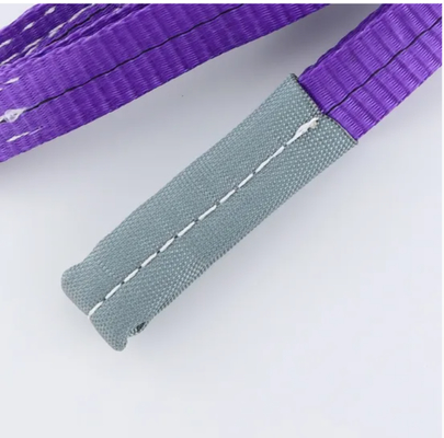Yüksek Mukavemetli Mavi Polyester Dokuma Sapan (240mm Genişlik) – 16.000kg WLL | Sertifikalı ve Dayanıklı